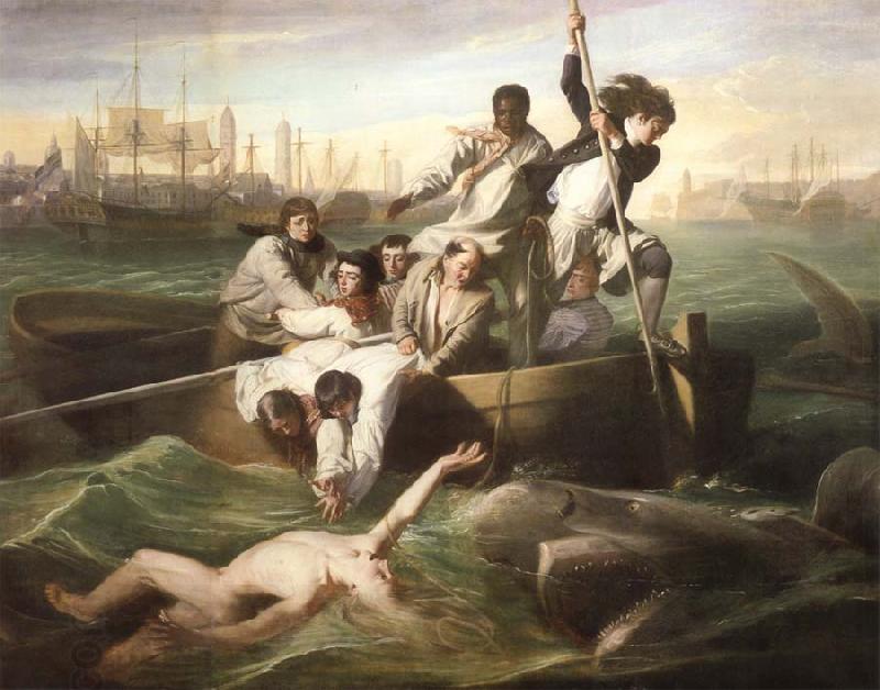 John Singleton Copley Watson und der Hai China oil painting art